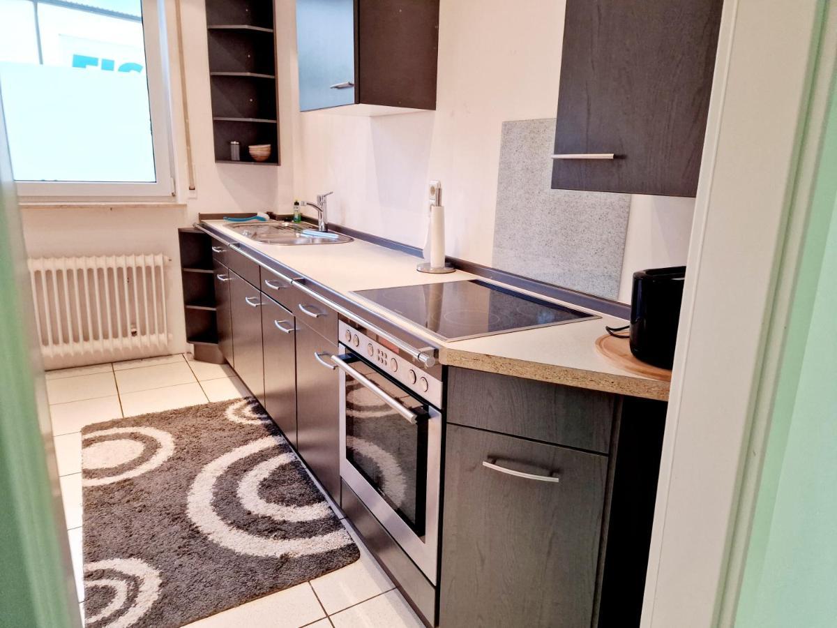 Gruppenfreundliches Apartment Herzogenaurach Exterior foto